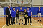 MBBall Senior Day  Wheaton College men's basketball Senior Day. - Photo By: KEITH NORDSTROM : Wheaton, basketball